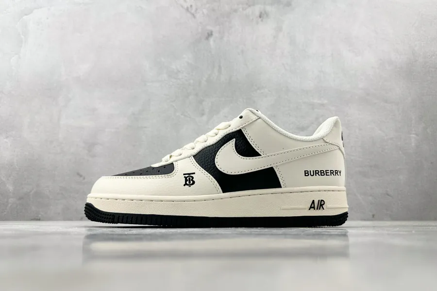 Nike Air Force 107 x Burberry Collaboration