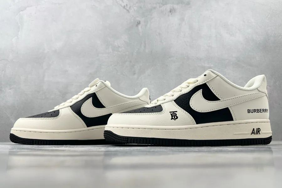 Nike Air Force 107 x Burberry Collaboration