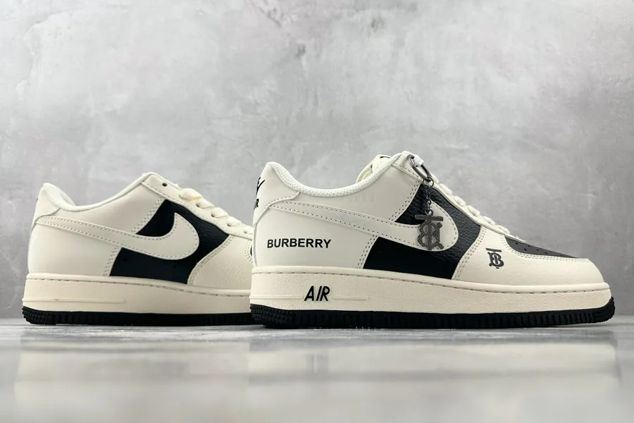 Nike Air Force 107 x Burberry Collaboration