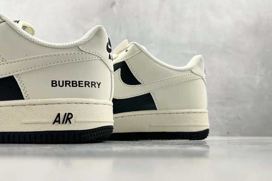 Nike Air Force 107 x Burberry Collaboration