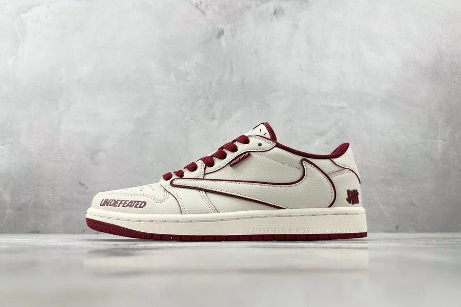 NK Custom Air Jordan 1 Low OW SP Collaboration