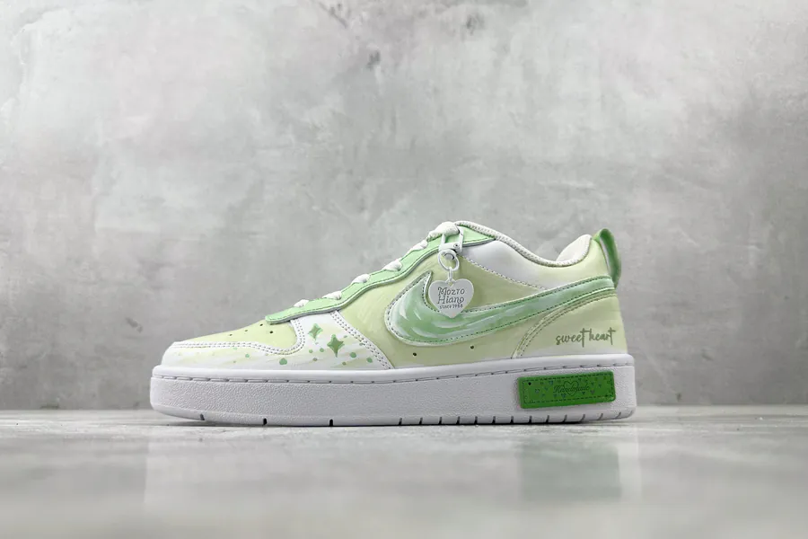 Nike Court Vision 1 Spring Starlight Green White