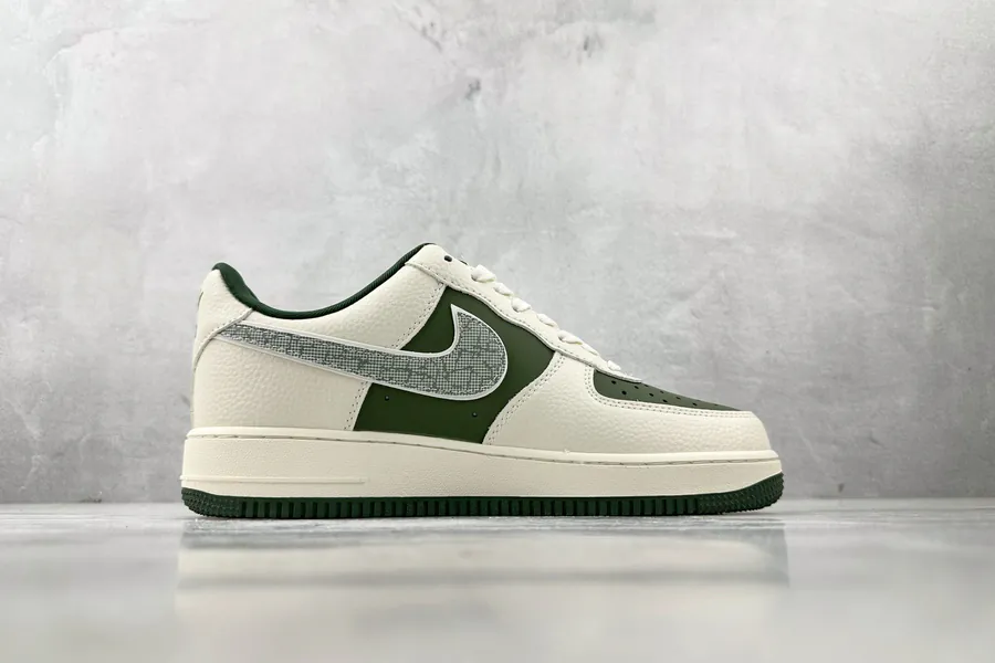 Nike Air Force 107 Gucci Collaboration White Green