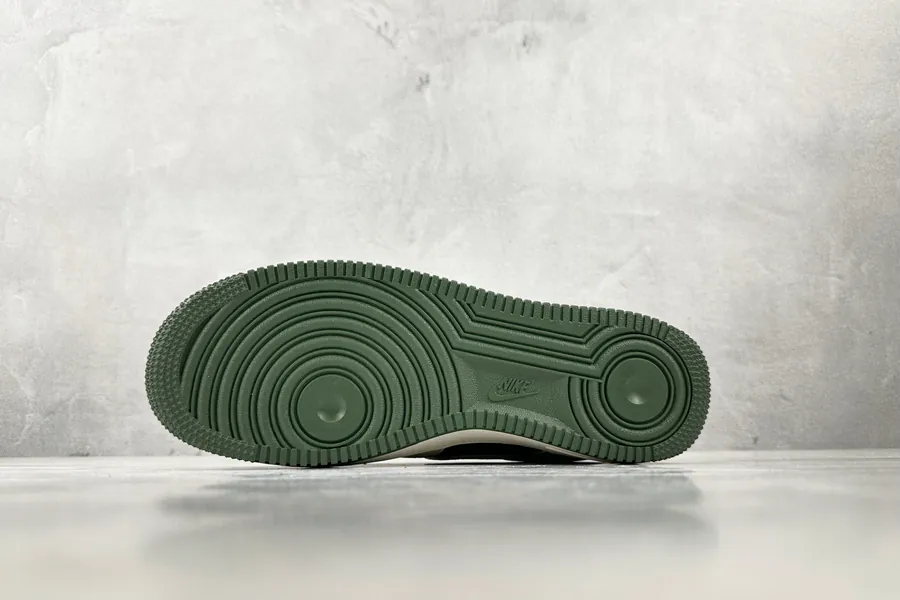 Nike Air Force 107 Gucci Collaboration White Green
