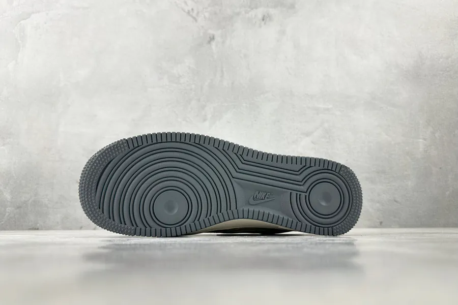 Nike Air Force 107 Stussy Collaboration Blue and White