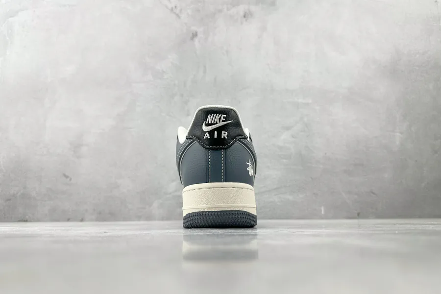 Nike Air Force 107 Stussy Collaboration Blue and White
