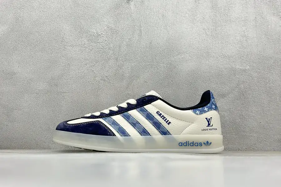 AD Originals Gazelle Indoor x Louis Vuitton Low Top Sneaker