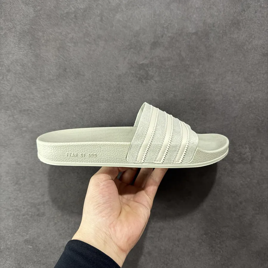 Fear of God x adidas Adilette Slides