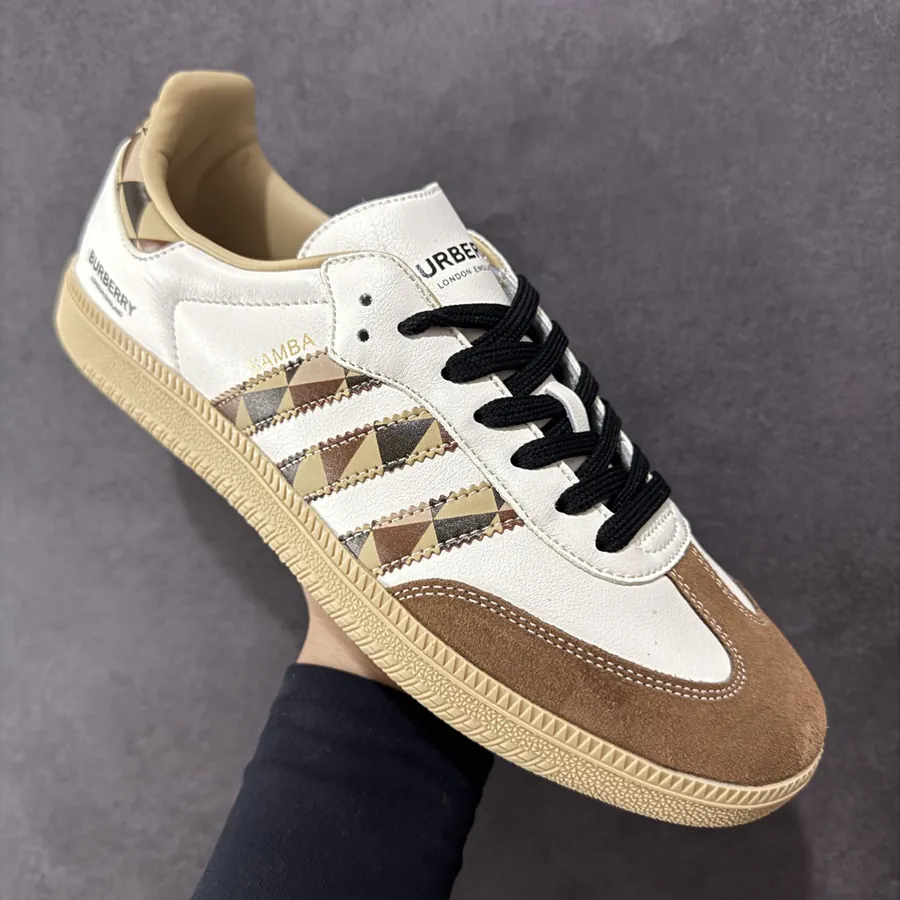Adidas originals Samba OG x BURBERRY Brown White
