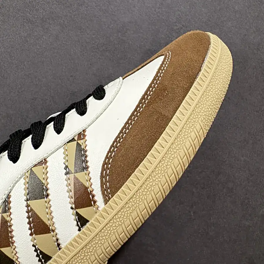 Adidas originals Samba OG x BURBERRY Brown White
