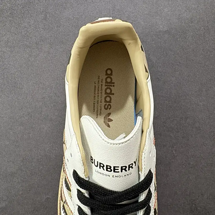 Adidas originals Samba OG x BURBERRY Brown White