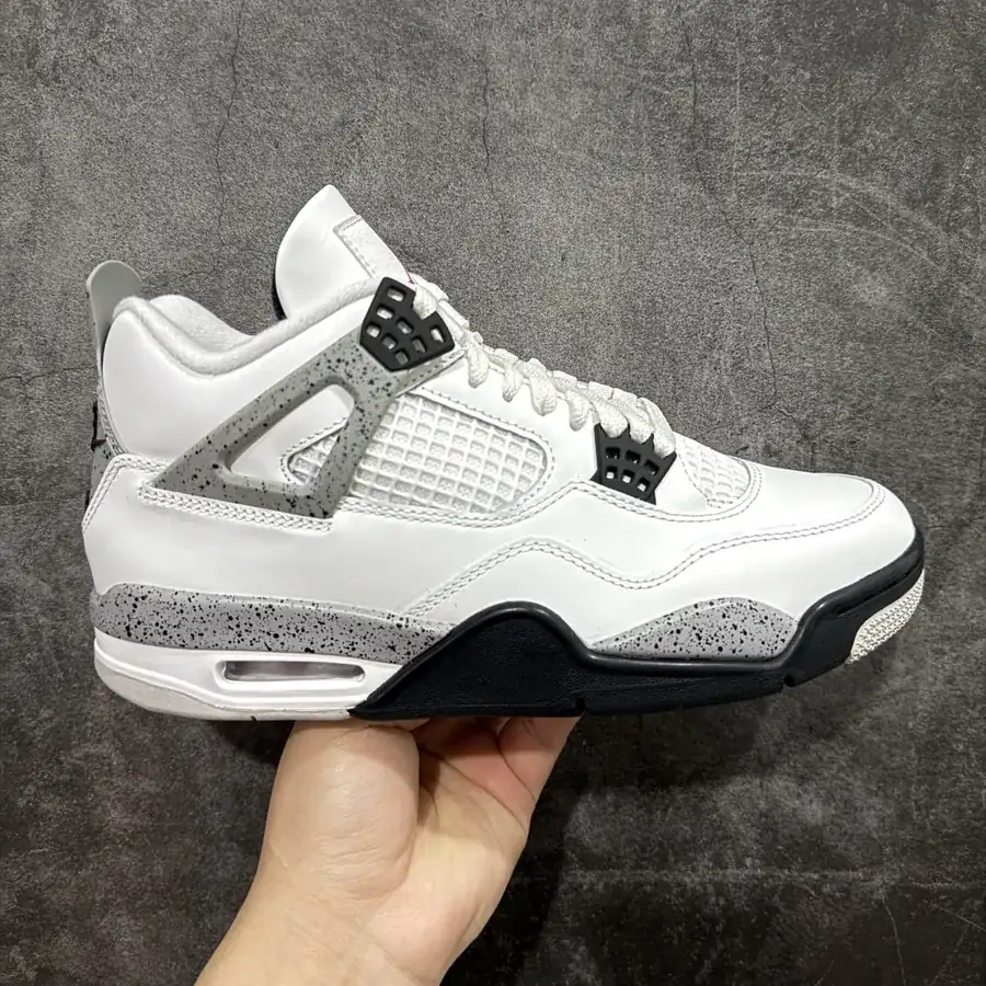 Air Jordan AJ4 Retro White Cement 2025 Edition