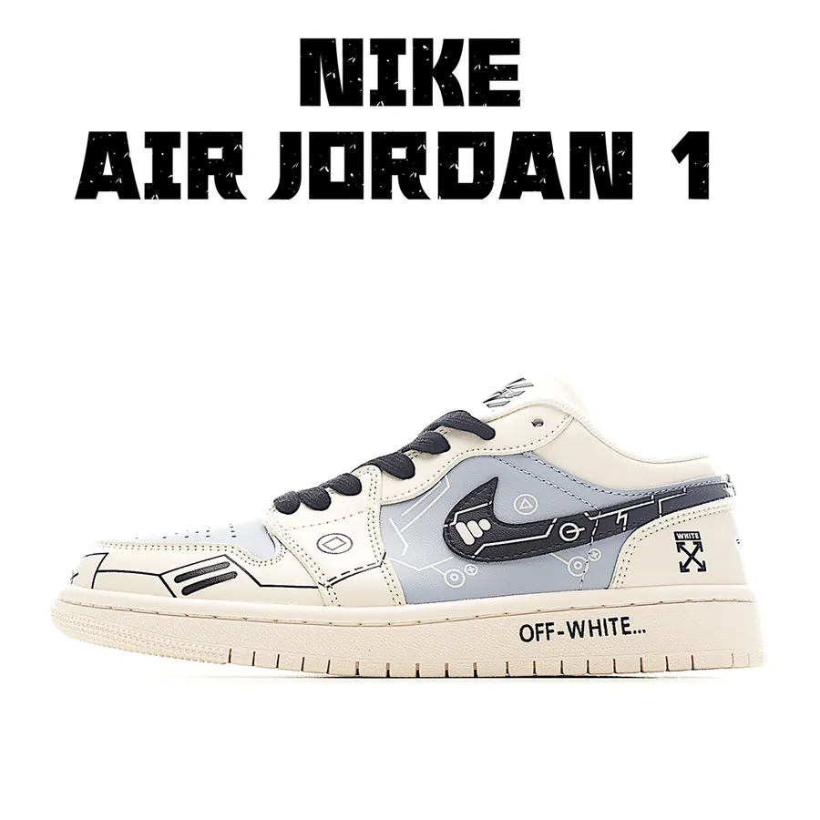 Air Jordan 1 Low KK Version Company Stock