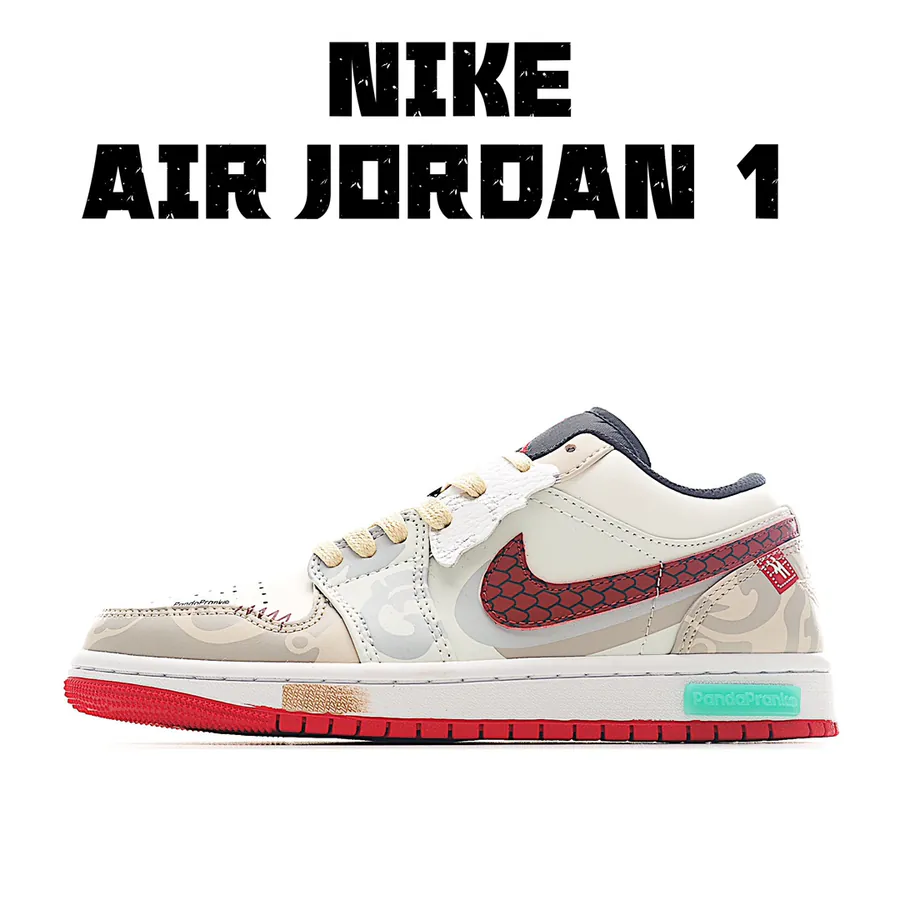 Air 1 Low 1 C Dragon Year Limited Edition Basketball Shoes
