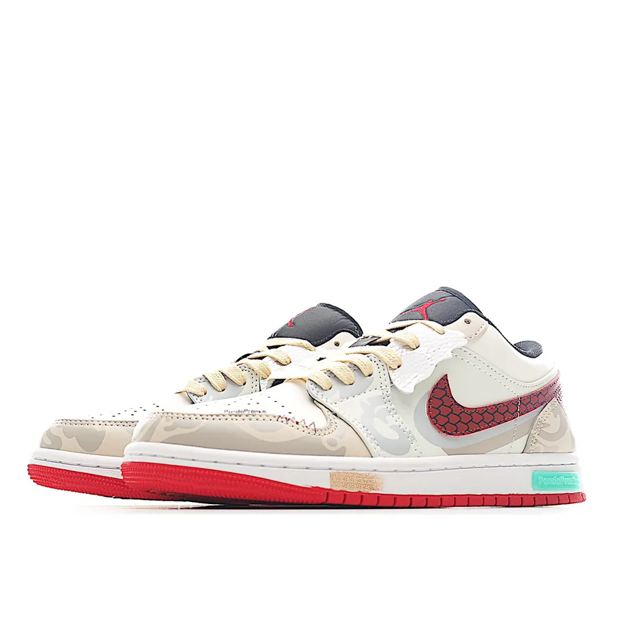 Air 1 Low 1 C Dragon Year Limited Edition Basketball Shoes