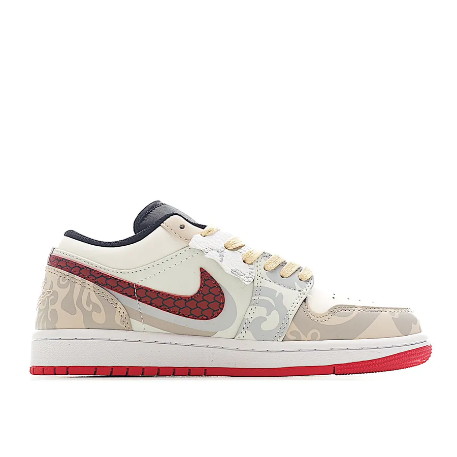Air 1 Low 1 C Dragon Year Limited Edition Basketball Shoes