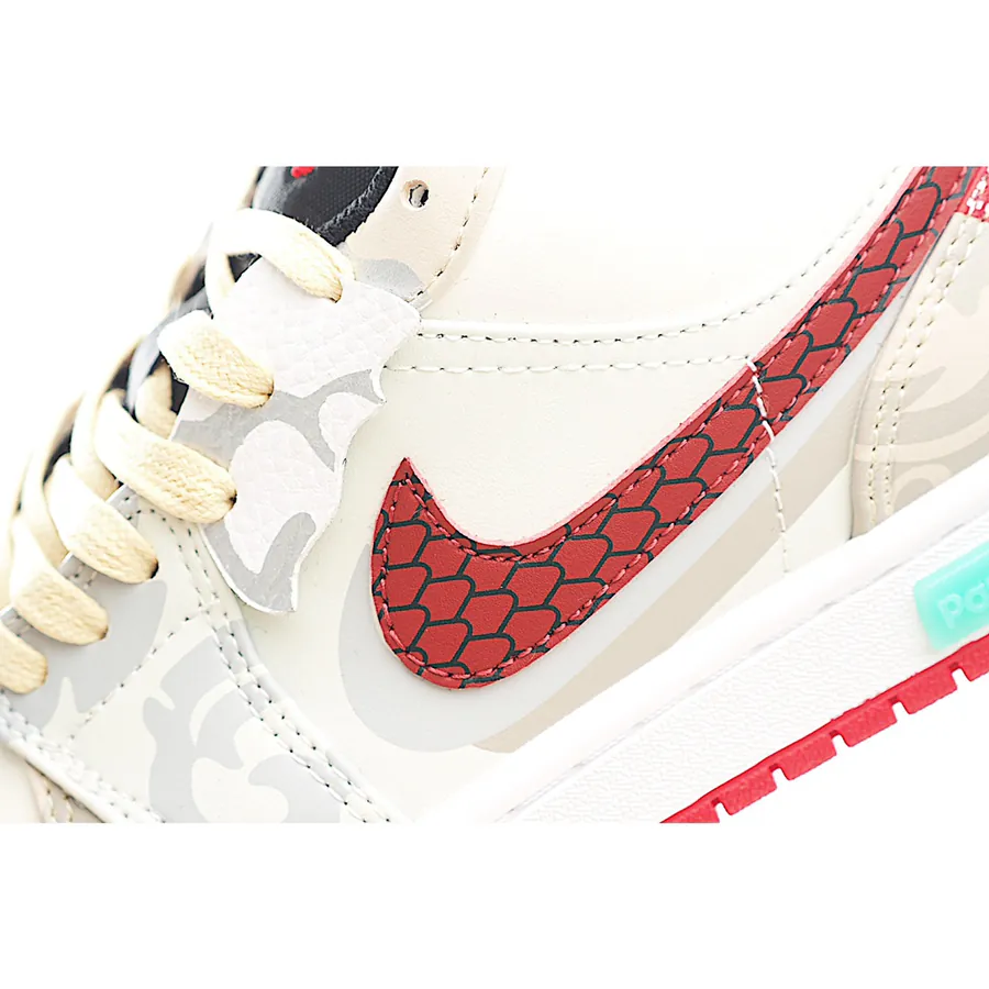 Air 1 Low 1 C Dragon Year Limited Edition Basketball Shoes