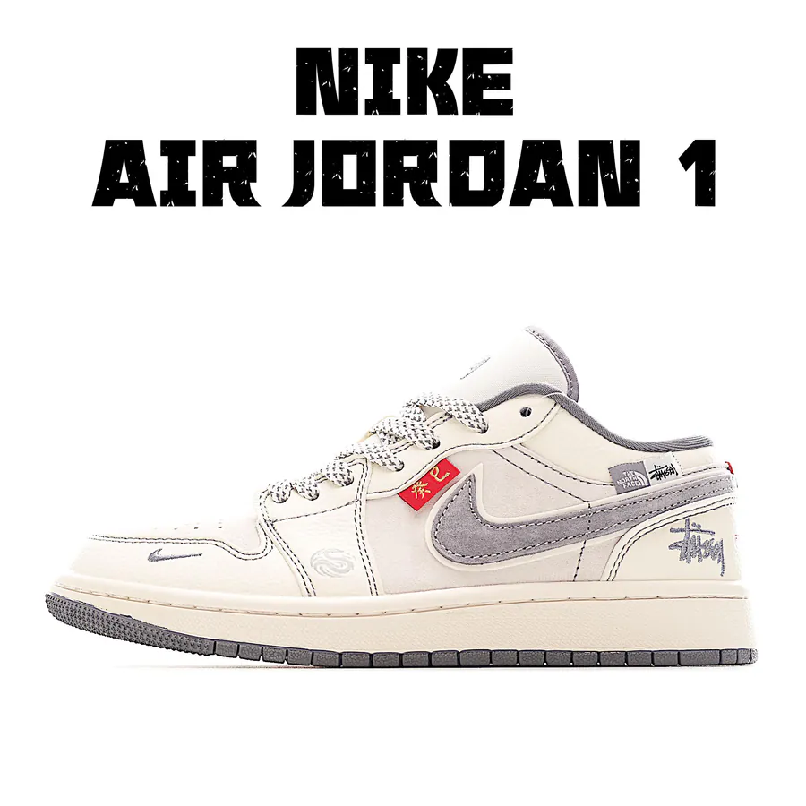 Air Jordan 1 Low Custom Edition, Snake Year Limited Edition
