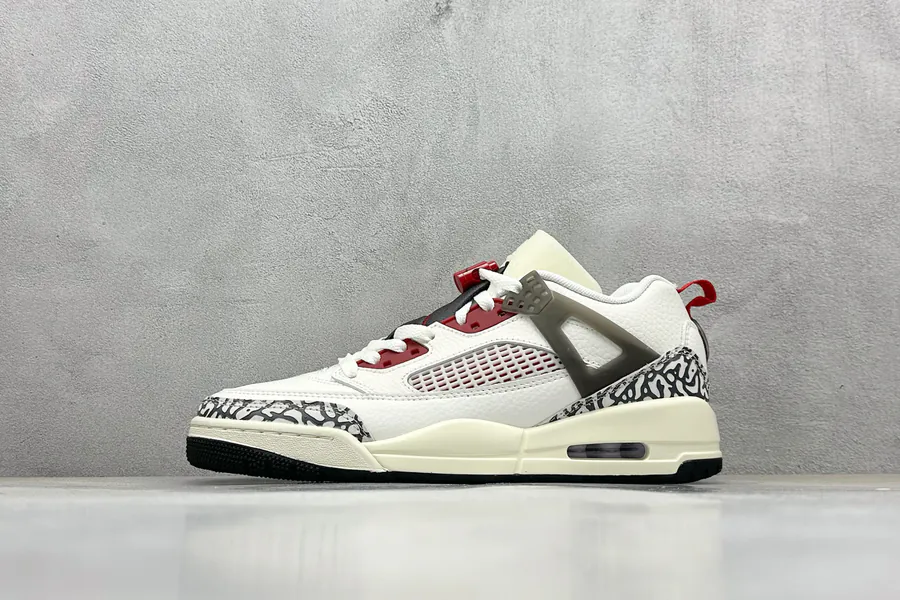 Spizike Low 3.5 Cultural Leisure Sneakers with 3 and 6 Elements