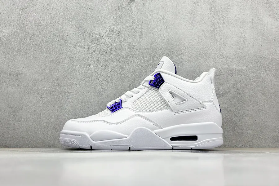 Air Jordan AJ4 Retro Metal Purple