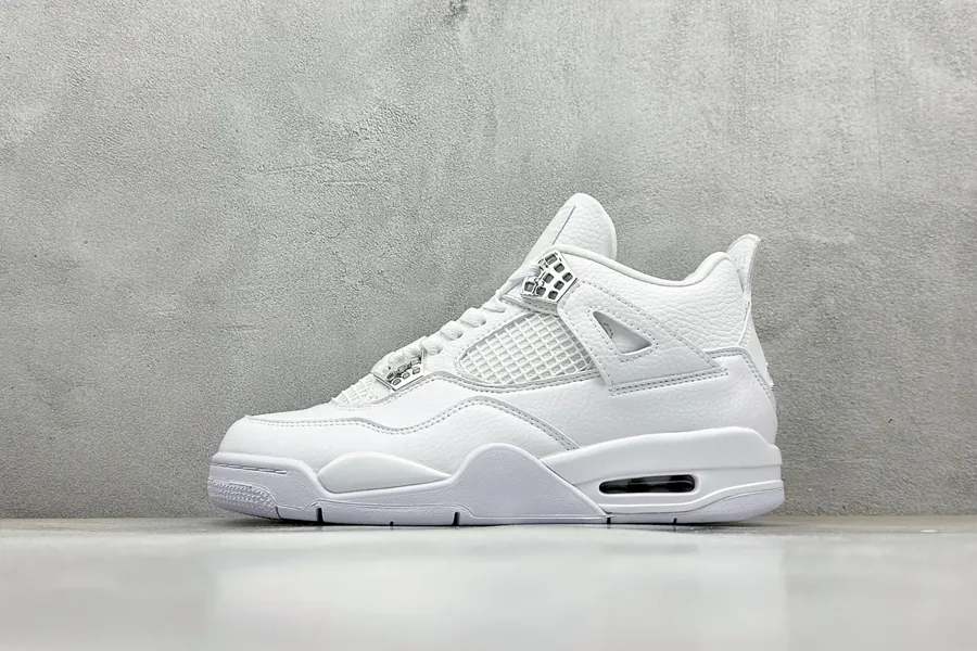 Air Jordan AJ4 Retro White Cat