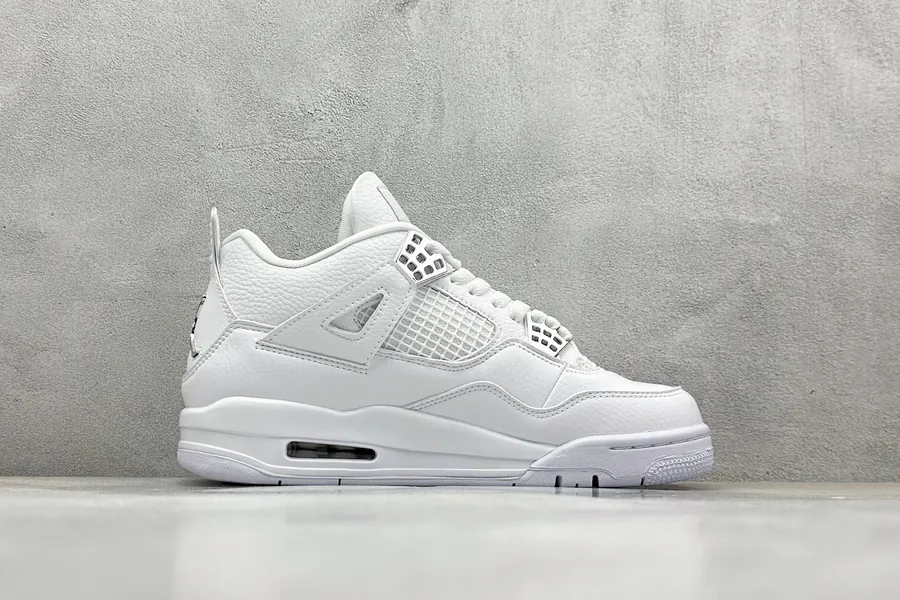 Air Jordan AJ4 Retro White Cat