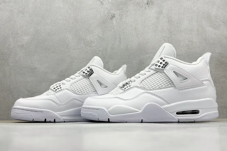Air Jordan AJ4 Retro White Cat