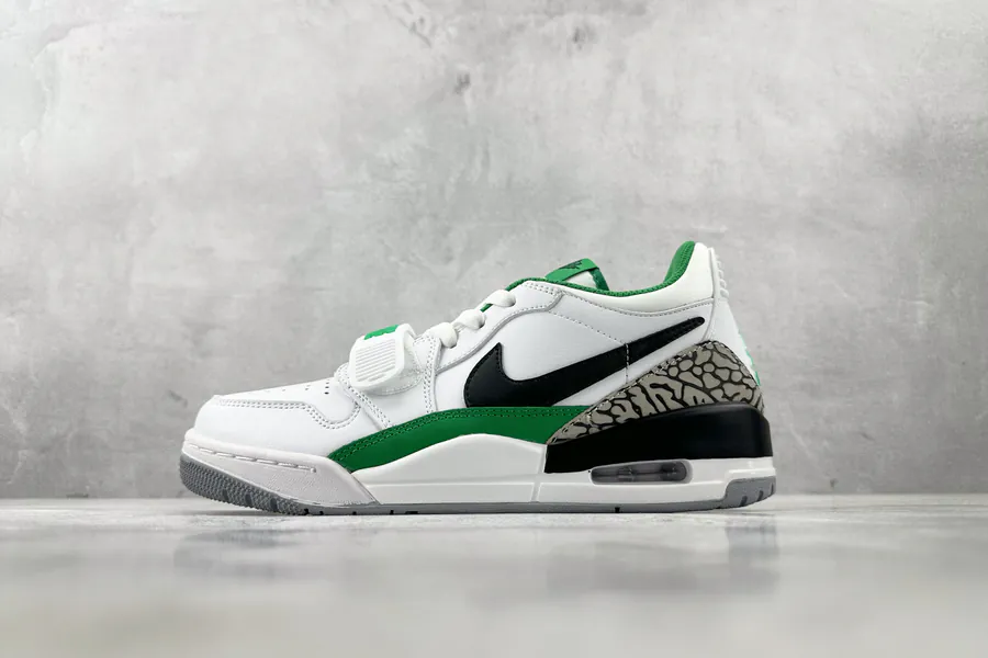 Jordan Legacy 312 Air Jordan White Black Green