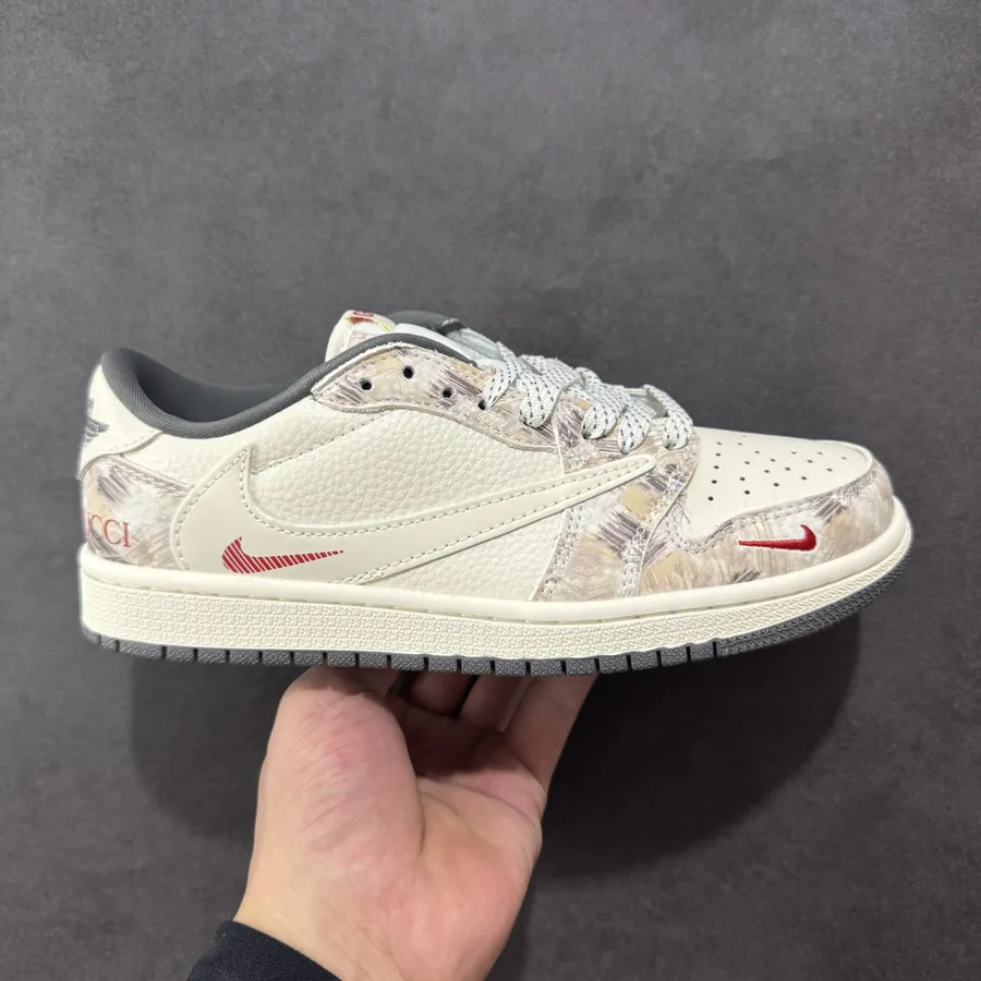 KK Version Company Stock Air 1 Low Custom Color Sneaker