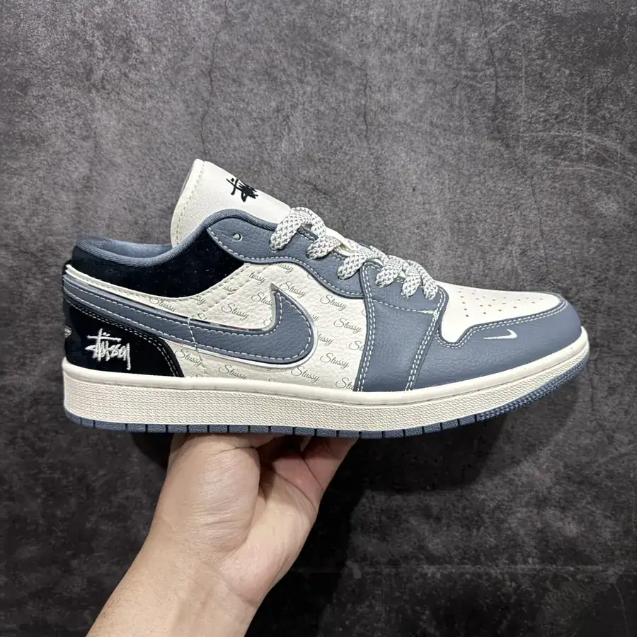 Air 1 Low 1 Joe1 Collaboration Premium Customized Low Top Retro Basketball Shoes