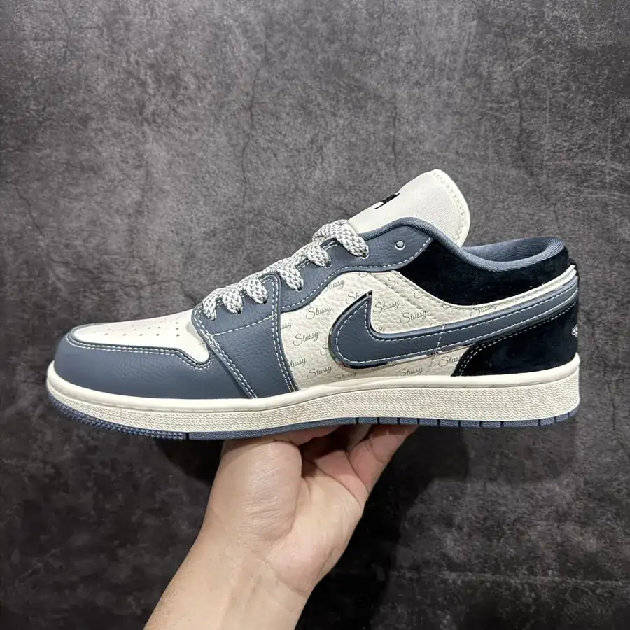 Air 1 Low 1 Joe1 Collaboration Premium Customized Low Top Retro Basketball Shoes