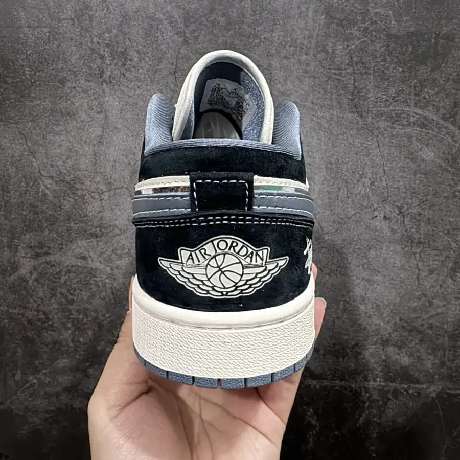 Air 1 Low 1 Joe1 Collaboration Premium Customized Low Top Retro Basketball Shoes