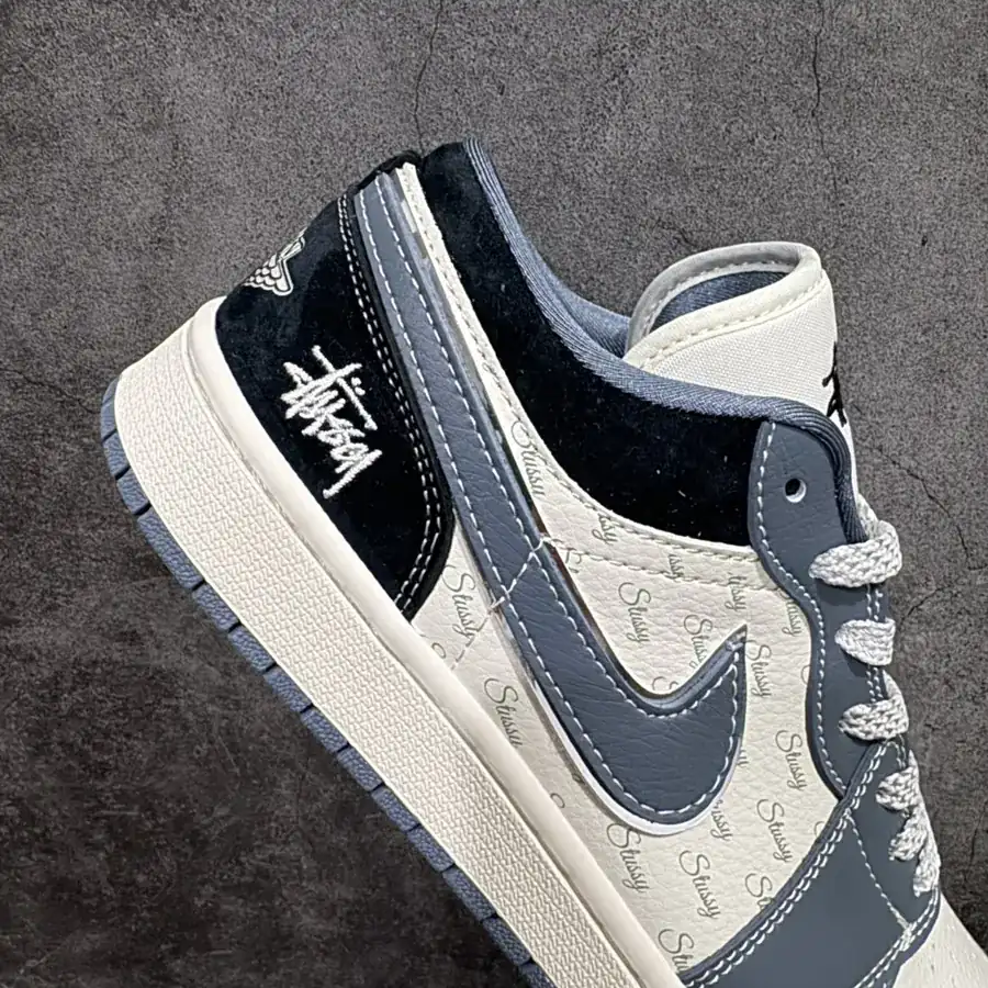 Air 1 Low 1 Joe1 Collaboration Premium Customized Low Top Retro Basketball Shoes