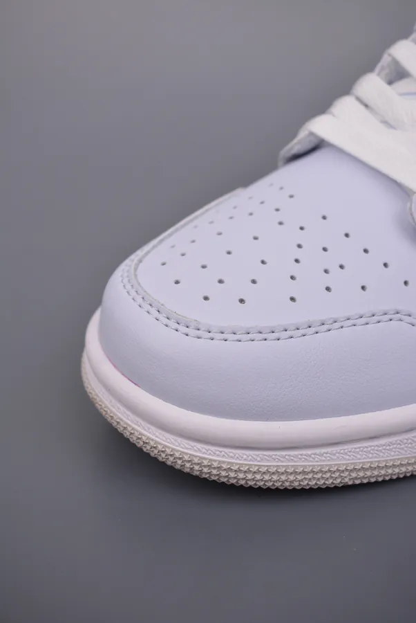 AJ1 Low Gray White Toe Authentic Original Edition Sneaker