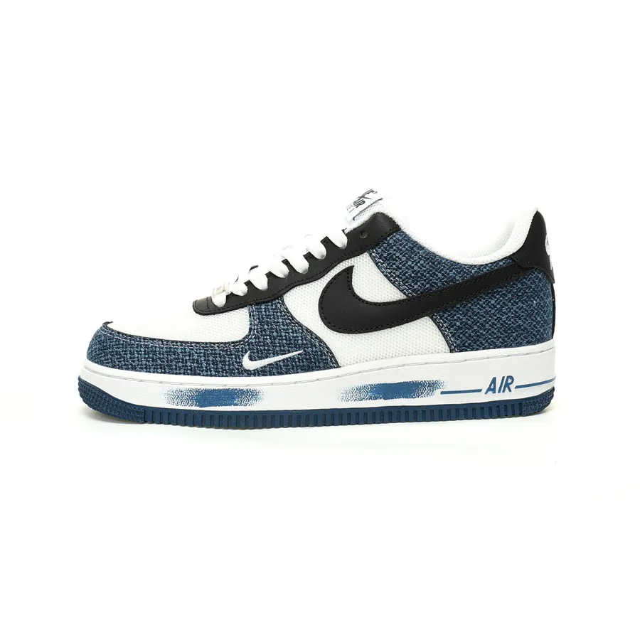 AF107 Low Low Top Sneaker with Creative Graffiti Custom Color