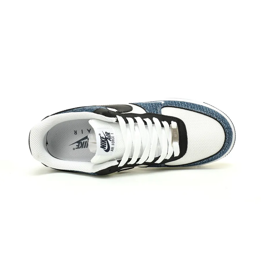 AF107 Low Low Top Sneaker with Creative Graffiti Custom Color
