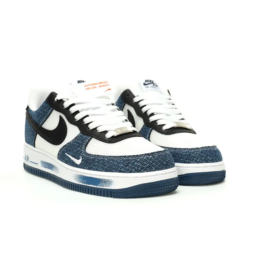 AF107 Low Low Top Sneaker with Creative Graffiti Custom Color