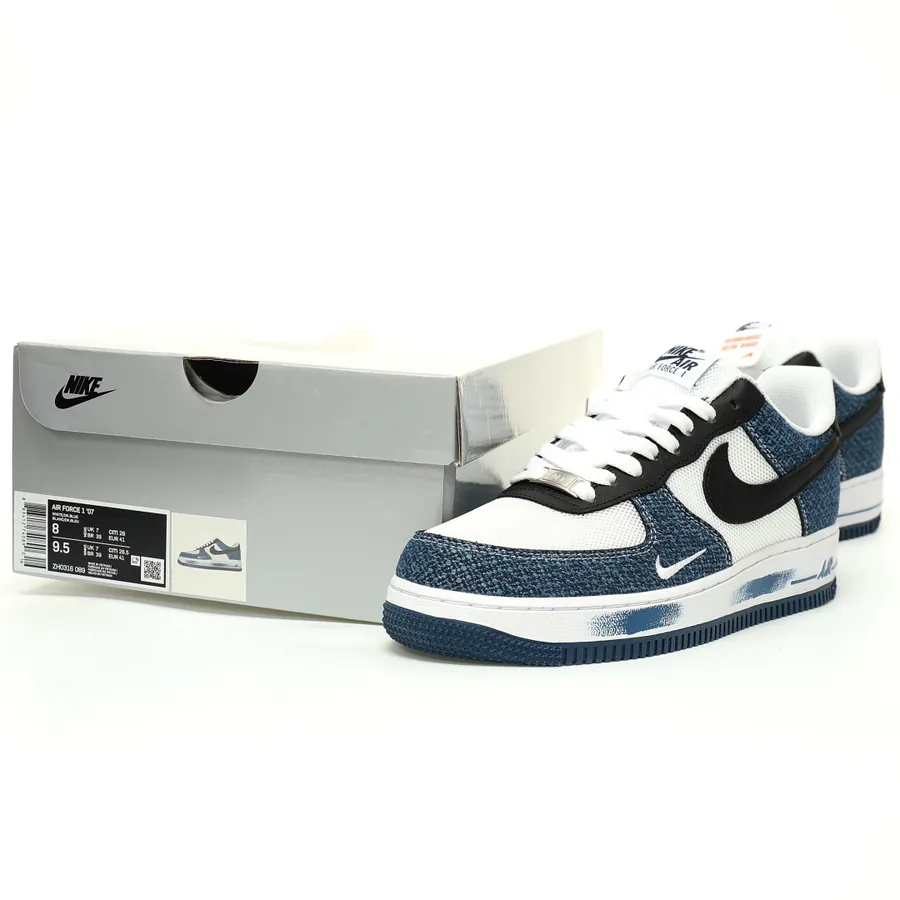 AF107 Low Low Top Sneaker with Creative Graffiti Custom Color