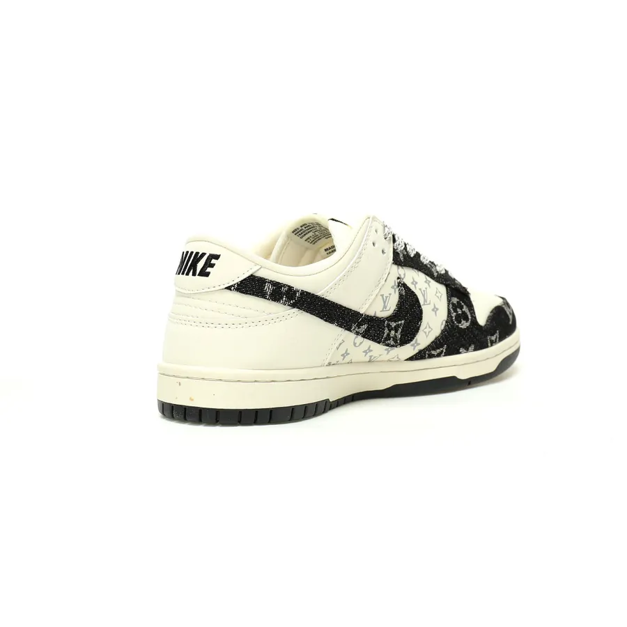Louis Vuitton x SB Dunk Low Lot BlackBeige Monogram
