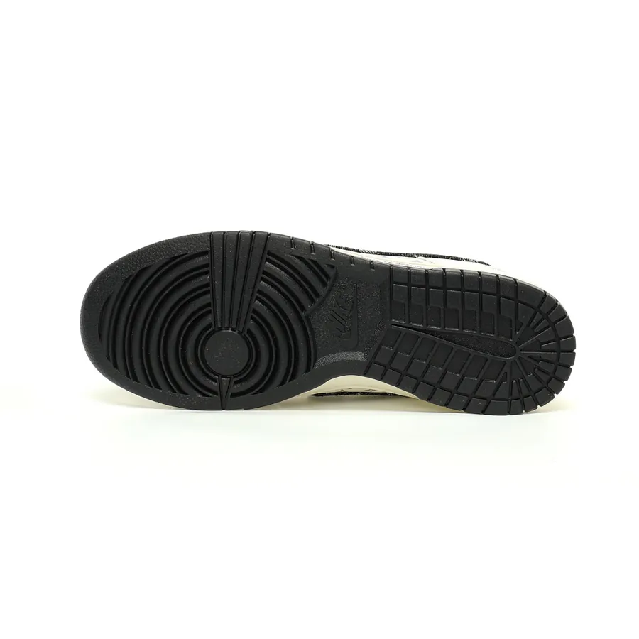 Louis Vuitton x SB Dunk Low Lot BlackBeige Monogram