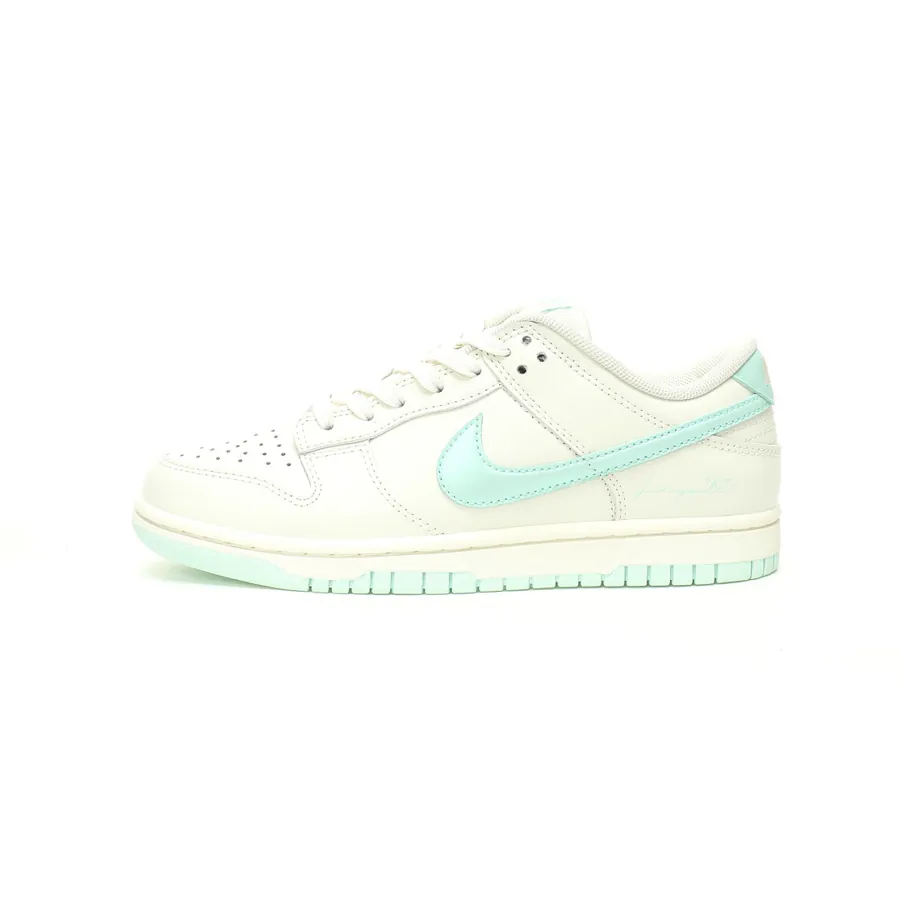 Nike SB Dunk Low Custom Color, Narrow Toe, Grained Calfskin Upper