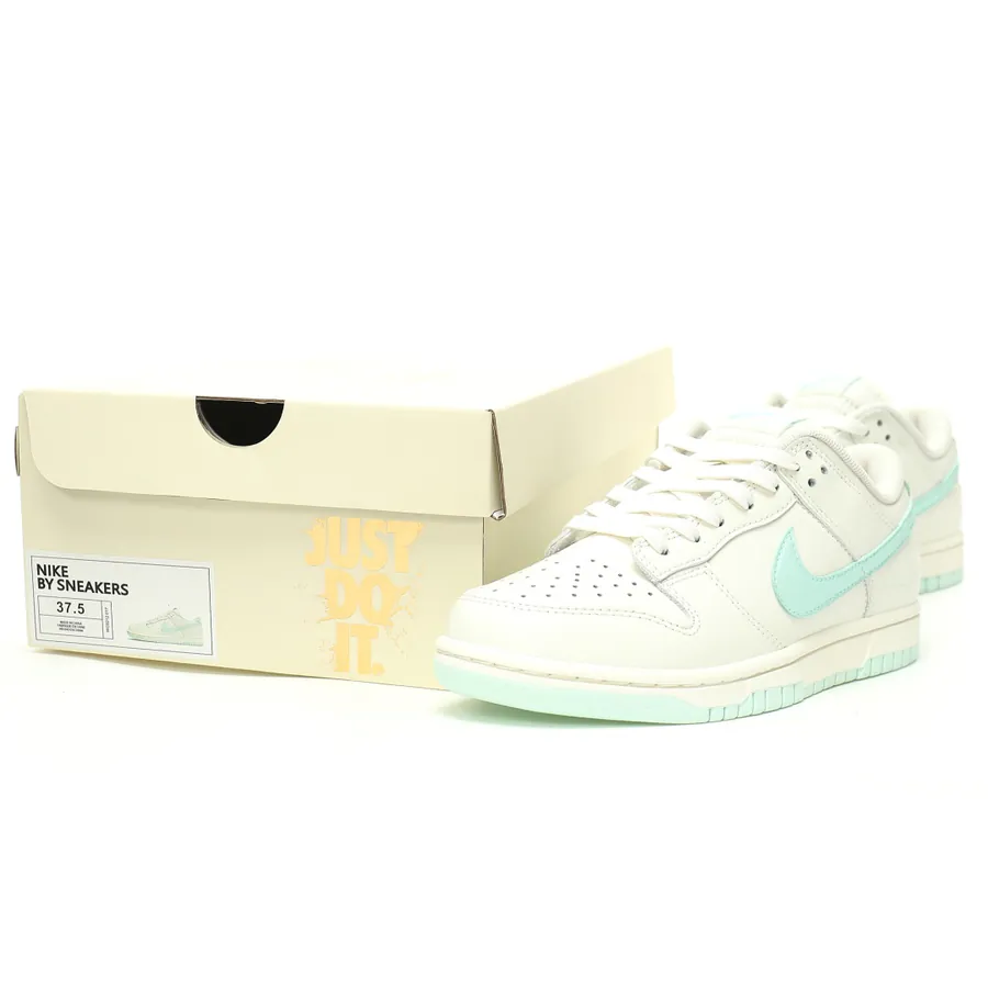 Nike SB Dunk Low Custom Color, Narrow Toe, Grained Calfskin Upper