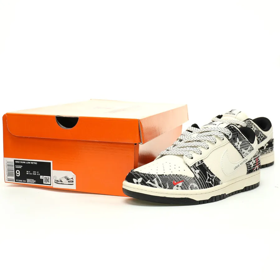 Louis Vuitton x SB Dunk Low 'Monogram' Sneaker