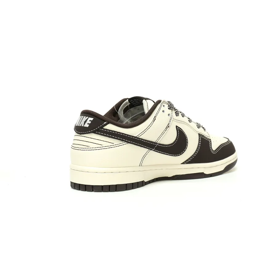 SB Dunk Low x A Bathing Ape Collaboration Low Top Sneaker