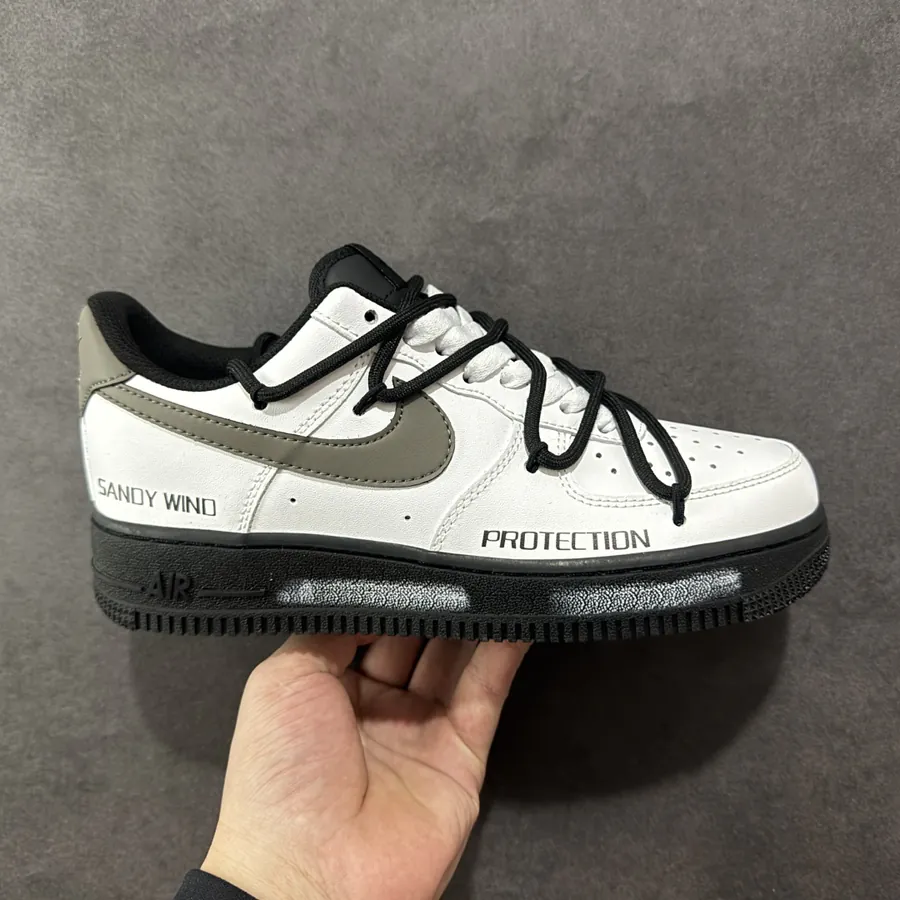 Nike Air Force 107 Low Custom Design, 2D Theme, Luxury Sneaker