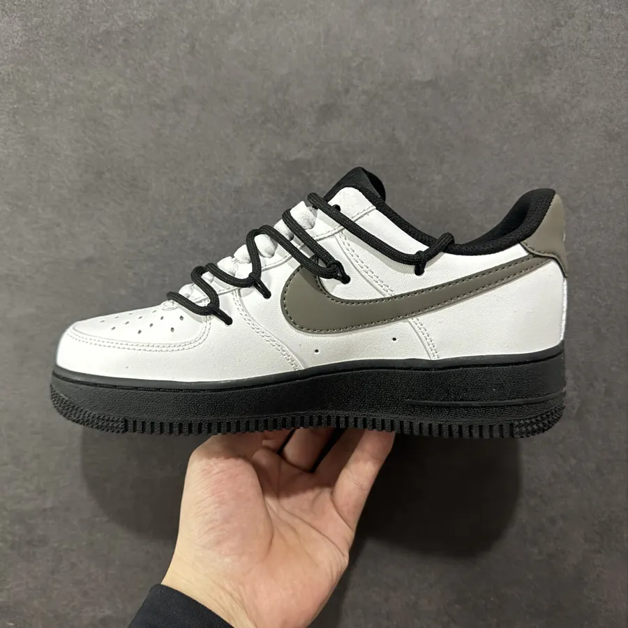 Nike Air Force 107 Low Custom Design, 2D Theme, Luxury Sneaker