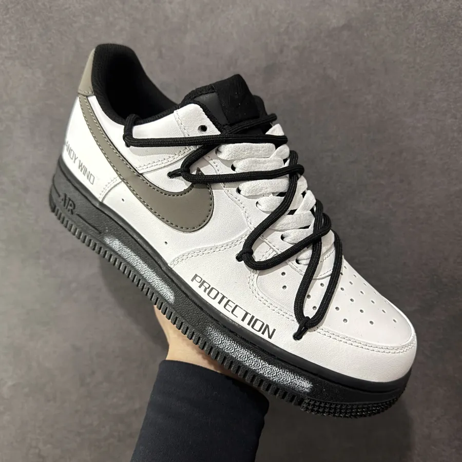 Nike Air Force 107 Low Custom Design, 2D Theme, Luxury Sneaker