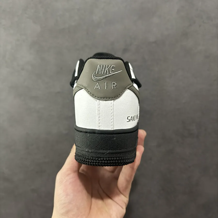 Nike Air Force 107 Low Custom Design, 2D Theme, Luxury Sneaker