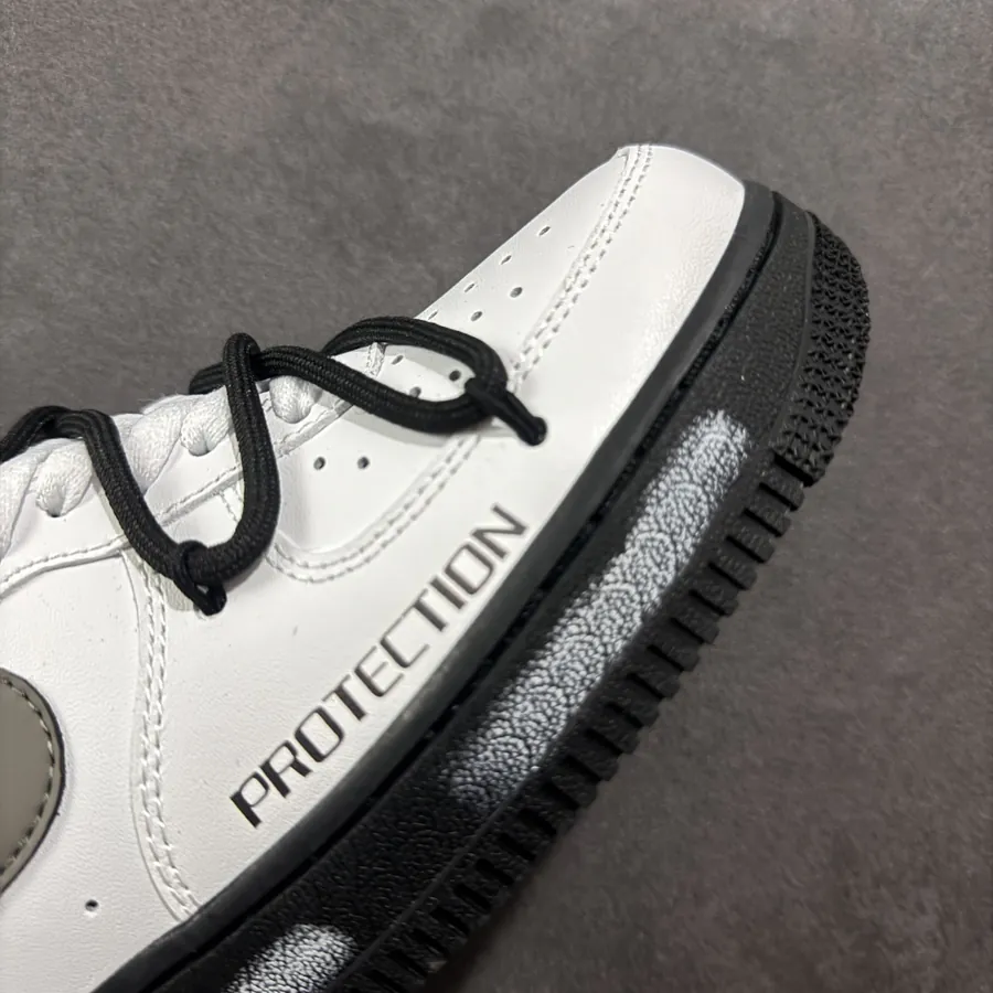 Nike Air Force 107 Low Custom Design, 2D Theme, Luxury Sneaker