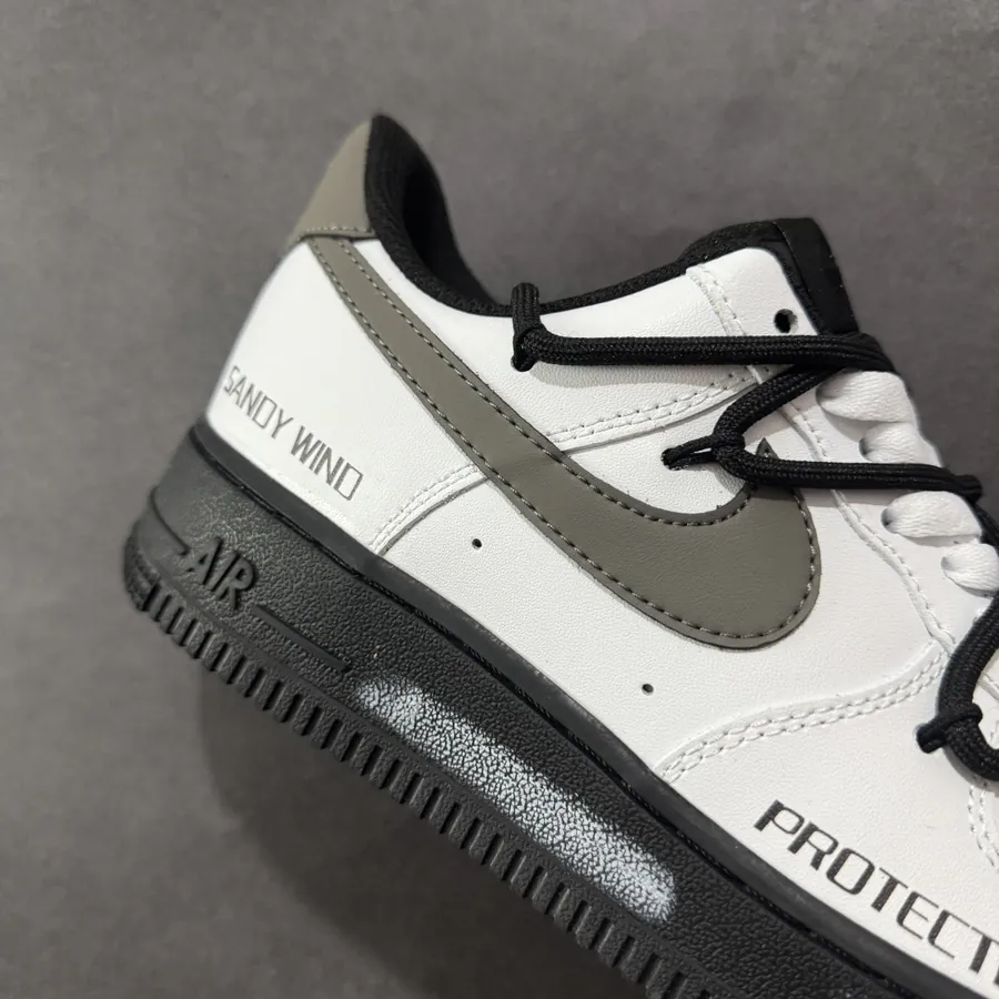 Nike Air Force 107 Low Custom Design, 2D Theme, Luxury Sneaker